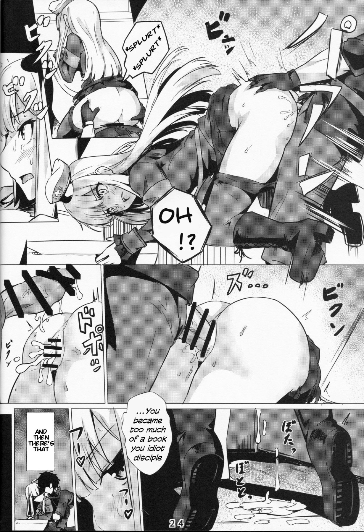 Hentai Manga Comic-Lady Reines's Favorite Disciples-Read-23